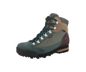 AKU Boots camel / chocolat / vert foncé, Taille 38