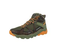 AKU Boots 'Flyrock GTX' marron / vert foncé / noir, Taille 44