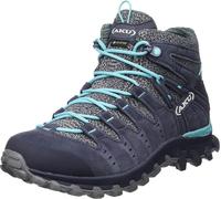 Aku Botte Femme Alterra Lite Milieu Gtw - 274 (Anthracite / Bleu Pâle )