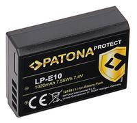 Aku Canon LP-E10 1020mAh Li-Ion Protect