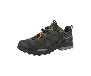 AKU Chaussure basse 'Rocket Dfs' vert foncé / noir, Taille 43