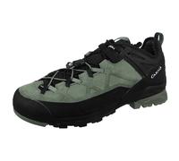 AKU Chaussure de sport à lacets olive / noir, Taille 41
