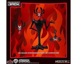 Aku Figurine Samurai Jack 5 Points 9,5 cm