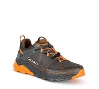 AKU Flyrock GTX Bottes de randonnée Homme, Noir/Orange, 41.5