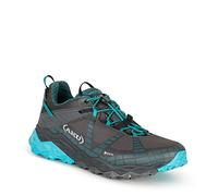 AKU FLYROCK GTX W's Bottes Randonnée, Femme, Noir/Turquoise, 37