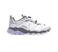 AKU Flyrock GTX W's, Chaussure basse de randonnée pour femme, Light Grey Violet, 41 EU