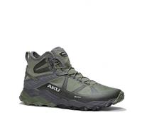 AKU Flyrock Mid GTX Chaussures de randonnée pour homme 695, Vert et gris, 41.5 EU