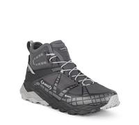 AKU Flyrock Mid GTX W's, Chaussure de randonnée pour femme, Black Silver, 37.5 EU