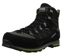 Aku Homme Trekker Lite III GTX Chaussure Bateau, Noir/Vert, 42 EU