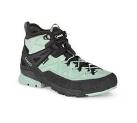 Aku Rock DFS Mid Gore-Tex Femme Vert d'eau - Chaussures d'alpinisme femmes 38