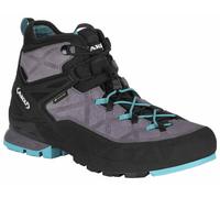 AKU Rock DFS Mid GTX Ws Gris/Turquoise 37,5 Bottes d'extérieur pour femmes