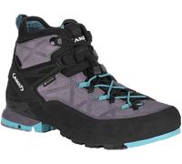 AKU Rock DFS Mid GTX Ws Gris/Turquoise 38 Bottes d'extérieur pour femmes