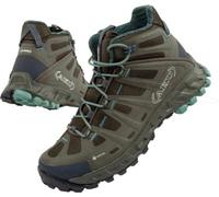 Chaussures AKU Selvatica MID GORE-TEX vert kaki femme - 38(3/4)