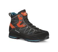 Aku Trekker Lite III GTX GORE-TEX Bottes Homme, Gris Foncé/Orange