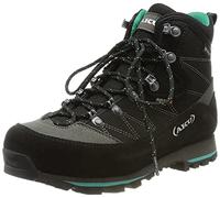 AKU Trekker Lite III Wide GTX W's, Chaussure Bateau Femme - Noir/Menthe - 37.5 EU