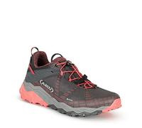 AKU W Flyrock GTX Gore-Tex Chaussures de randonnée dynamiques rapides pour femme Gris Taille EU 41 Couleur anthracite, Anthracite Peach, 41 EU