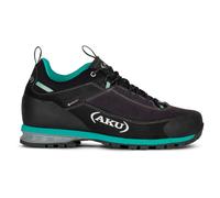 AKU - Women's Link GTX - Chaussures d'approche - EU 37,5 - anthracite / mint