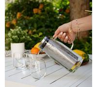 Carafe filtrante en verre 1,2 L Cookut