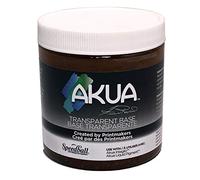 Akua Intaglio IITB Encre à base d'eau, non toxique, pot de 227 ml, base transparente, 6,9 cm, 8,4 cm de large, 8,4 cm de long