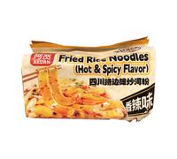 A'Kuan Nouilles de riz sautées du Sichuan - saveur épicée et piquante (3 pièces) 330 g