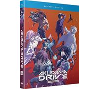 Akudama Drive (+ Digital Copy) [ Origine Australien, Sans Langue Francaise ] (Blu-Ray)