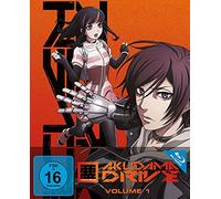 Akudama Drive - Saison 1 Vol. 1 (Épisodes 1-4) - Blu-ray - Plaion Pictures