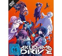 Akudama Drive - Staffel 1 - Vol. 3 (Ep. 9-12) im Sammelschuber (DVD)
