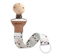 AKUKU Bracelet multi-usages avec pendentif chat pour tétine