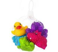 Lot De 5_Jouets De Bain Flottants Gicleurs Arroseurs Mixtes Multicolore