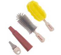 Akuku Set de brosses de nettoyage pour biberons et tétines 3en1