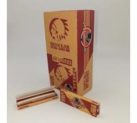 Akulamatata Regular Single Wide Rolling Papers (Longueur 70mm) 150 Packs (3 Boîtes x 50 Packs + 1 Filtre GRATUIT)