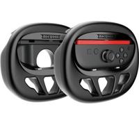 Akuma - Accessoire Manette 2 Volants Racing Switch2 Noir