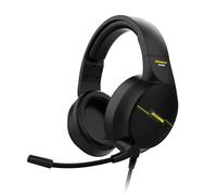 AKUMA - Casque Gaming filaire SEINEN H02 Audio Stéréo, Ultra Léger, Basses profondes - jack 3.5mm pour PC PS5 PS4 Xbox One Mac Nintendo Switch Smartphone - noir