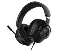 AKUMA Casque Gaming Filaire SEINEN H04 - Micro avec Réduction de Bruit, Son Stéréo 50mm, Jack 3,5mm - Compatible PC, PS4,PS5, Xbox, Switch, Switch2,Smartphone - Confort Prolongé