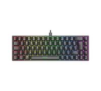 Akuma Meka T01 - Clavier mécanique Gaming 69 Touches - Switchs Rouges linéaires - RGB Personnalisable - Anti-ghosting - Compatible Windows/PS/Xbox
