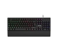 AKUMA Shonen K02 Clavier Gamer AZERTY Français 105 Touches Filaire USB, Rétro-Éclairage LED RGB - PROGRAMMABLE-Repose Poignet MAGNETIQUE 26 Touches Anti-ghosting - Clavier Gaming pour PC/PS4/PS5