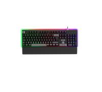 Akuma Clavier Gamer SHÔNEN K02 – AZERTY Français RGB USB, 26 touches anti-ghosting, repose-poignet