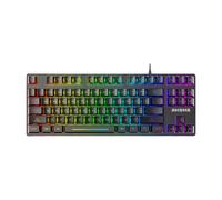 Muvit Clavier gaming Akuma SHÔNEN T02 TKL – Membrane 88 touches RGB AZERTY Filaire USB