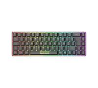 Akuma Clavier gaming Shonen T03 65% TKL AZERTY RGB programmable 19 anti-ghosting USB pour PC/PS4/PS5