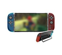 AKUMA GAMING Station d'accueil compatible SWITCH2 CYBER S09, Rouge/Bleu