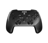 AKUMA ISEKAI S01 manette sans fil Switch, mode Turbo, Vibration, Gyroscope 6 Axes, boutons programmables, Compatible Switch2,Switch,Switch Lite,Switch OLED/PC-Noir
