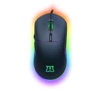 AKUMA - Souris Gaming Filaire Otaku M02 7200DPI, Souris Gamer Rétroéclairage LED RGB - Capteur Optique de 1200 à 7200 DPI - 6 Boutons - Confortable et Légère - Compatible PC/PS4/PS5-Noir