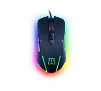 AKUMA - Souris Gaming Filaire OTAKU M03 7200DPI, Souris gamer Rétroéclairage LED RGB,Capteur Optique de 1200 à 7200 DPI,7 Boutons,programmable,Confortable et Légère,Compatible PC/PS4/PS5/Xbox - Noir
