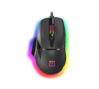 AKUMA - Souris Gaming Otaku M05 12800DPI Rétroéclairage LED RGB - Capteur Optique de 1200 à 12800 DPI - 7 Boutons - programmable - Confortable et Légère - Compatible PC/PS4/PS5/Xbox - Neuf