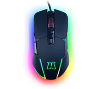 AKUMA - Souris Gaming Filaire OTAKU M03 7200DPI, Souris gamer Rétroéclairage LED RGB,Capteur Optique de 1200 à 7200 DPI,7 Boutons,programmable,Confortable et Légère,Compatible PC/PS4/PS5/Xbox - Noir