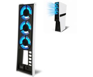 Akuma - Support Console Ventilateur Cyber W01 Led Ps5 Pro