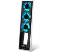 Akuma Ventilateur pour PS5 Slim Cyber W02 – Silencieux, 3 ventilateurs, LED automatique, USB 3.0