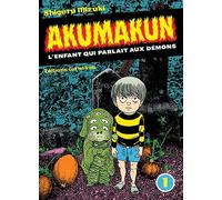 Shigeru Mizuki – Akumakun 1 : L'enfant qui parlait aux démons – Éditions Cornélius – Broché