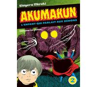 Akumakun 2 L'enfant qui parlait aux démons - Shigeru Mizuki - Cornelius Eds - broché - Manga
