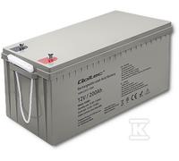 AKUMUL.AGM/12V/200AH/MAX.3000A/54.1KG 53069